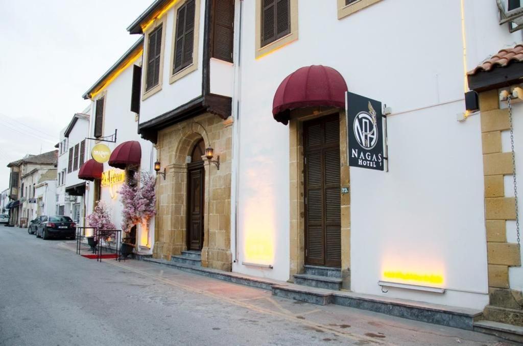 Nagas Hotel & Restaurant At Historical Part Of Nicosia Luaran gambar