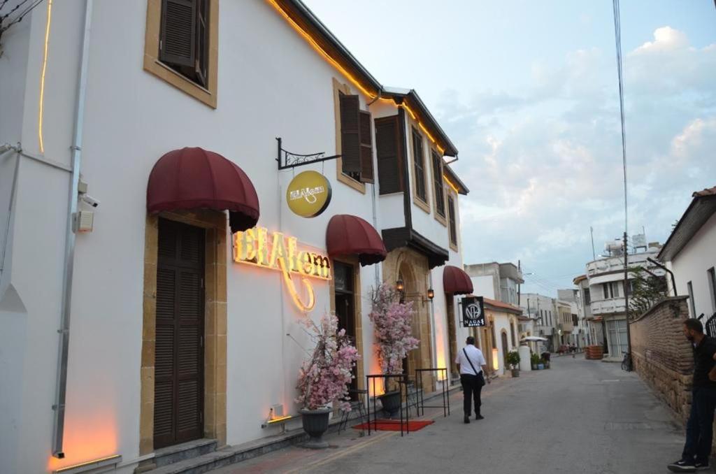 Nagas Hotel & Restaurant At Historical Part Of Nicosia Luaran gambar