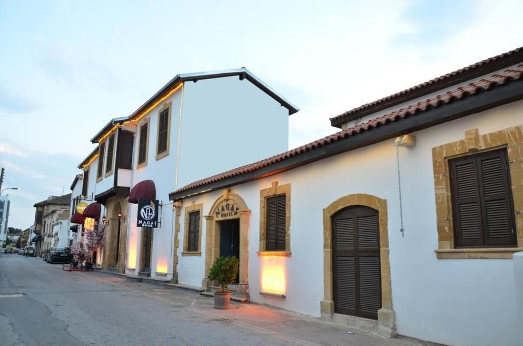 Nagas Hotel & Restaurant At Historical Part Of Nicosia Luaran gambar