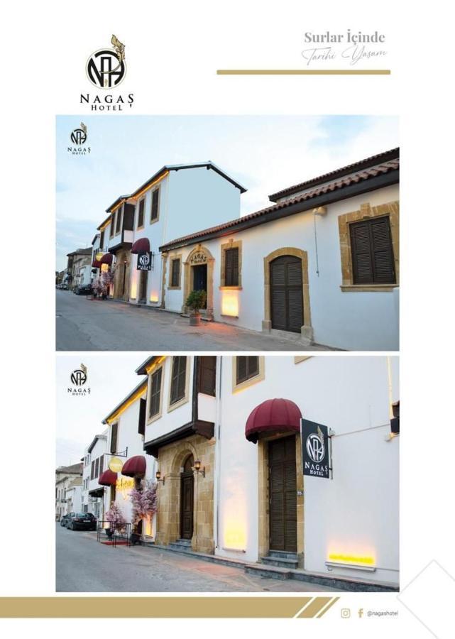 Nagas Hotel & Restaurant At Historical Part Of Nicosia Luaran gambar