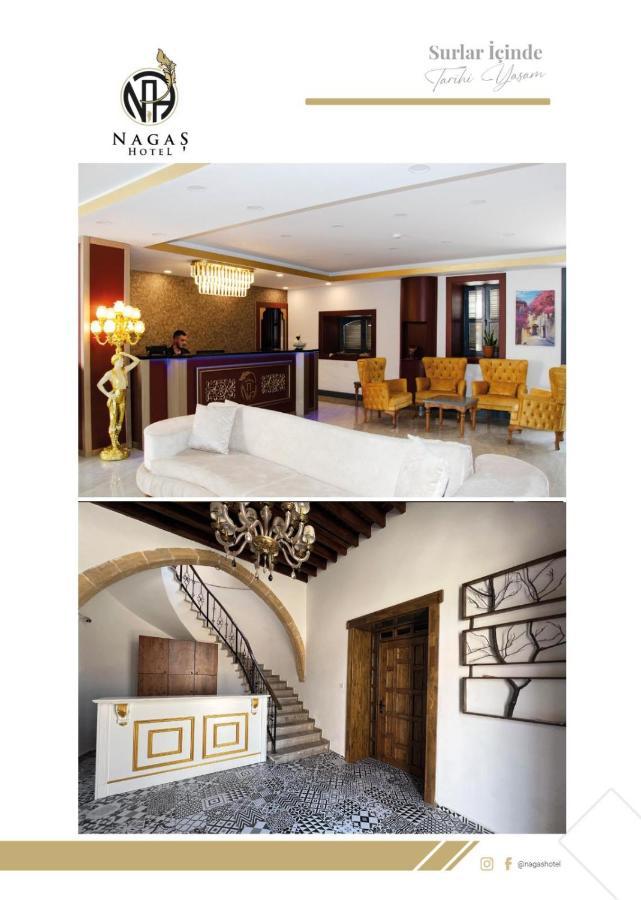 Nagas Hotel & Restaurant At Historical Part Of Nicosia Luaran gambar