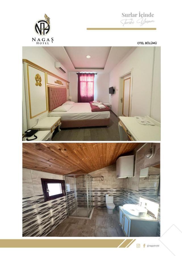 Nagas Hotel & Restaurant At Historical Part Of Nicosia Luaran gambar